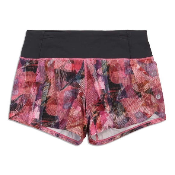Lululemon Run Times Short II in Sun Dazed Multi Pink size 4 - Picture 6 of 10